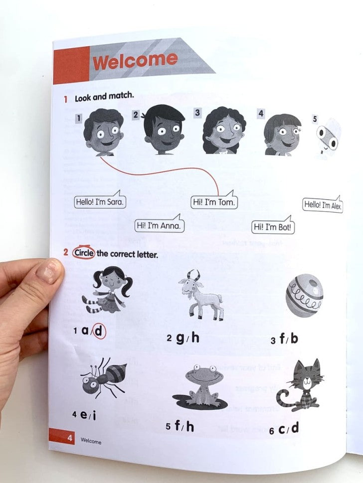 Academy Stars 1 Level 1 Pupil’s Book with online resources Учебник уровень 1