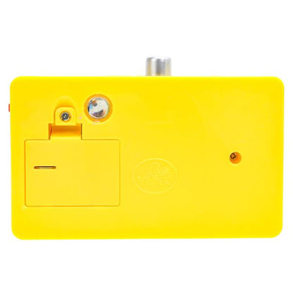 Appareil photo-projecteur, 8 cartes, trois couleurs, dans un blister d'une taille de 180 pouces