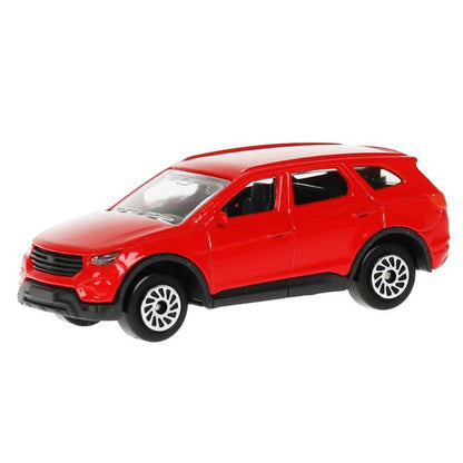 Machine à crossover en métal, taille 7,5 cm, dans un assortiment, cor., dissp. Technopark уп-36шт в кор.2*4уп