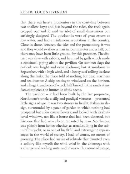 The Pavilion on the Links and A Lodging for the Night = Дом на Дюнах и Ночлег: на англ.яз. Stevenson R.L.