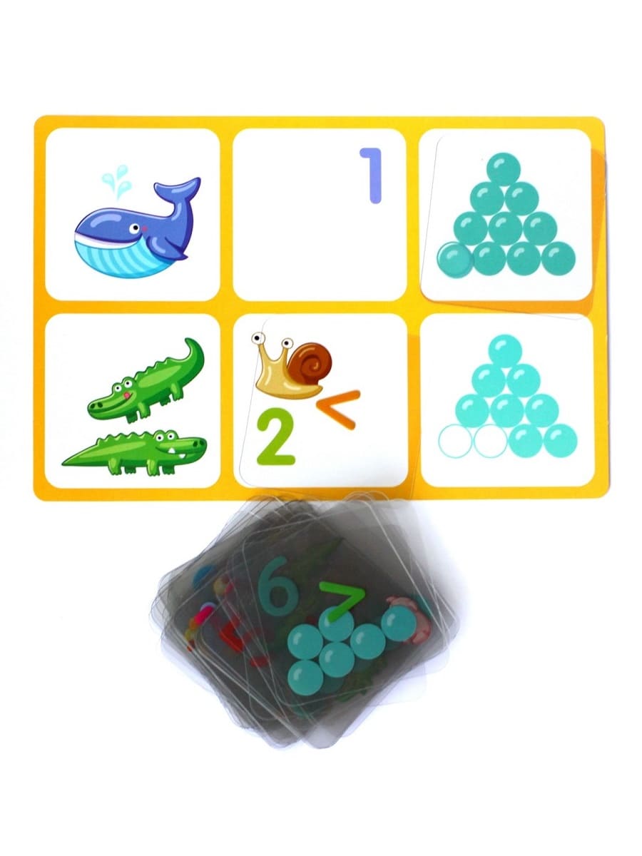 ЛОТО ПЛАСТИК "СЧЕТ" СЕРИЯ 10KOR PLASTIC в кор.14шт