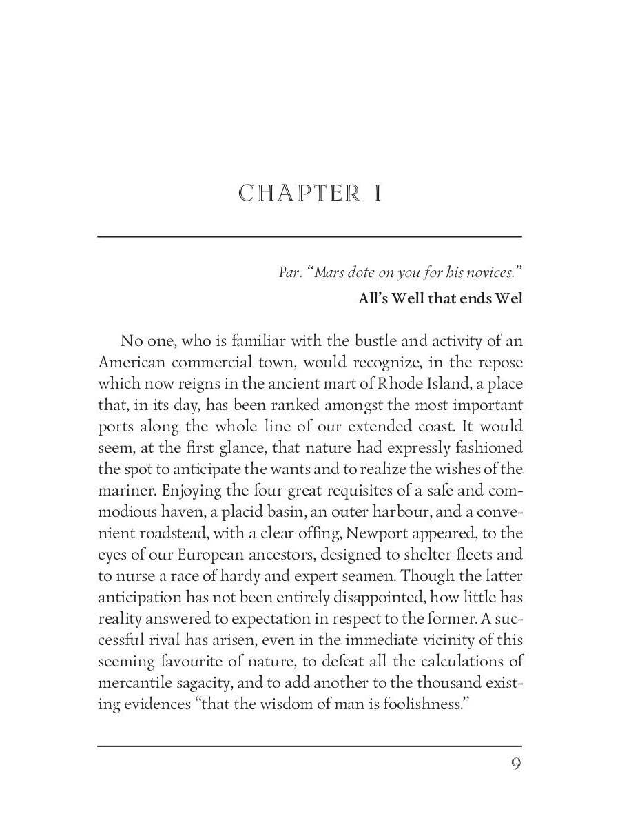 The Red Rover = Красный корсар: на англ.яз. Cooper J.F.