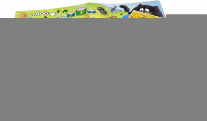 Игра-ходилка с викториной. Сыромания. 42x29,5 см. ГЕОДОМ (ISBN нет)