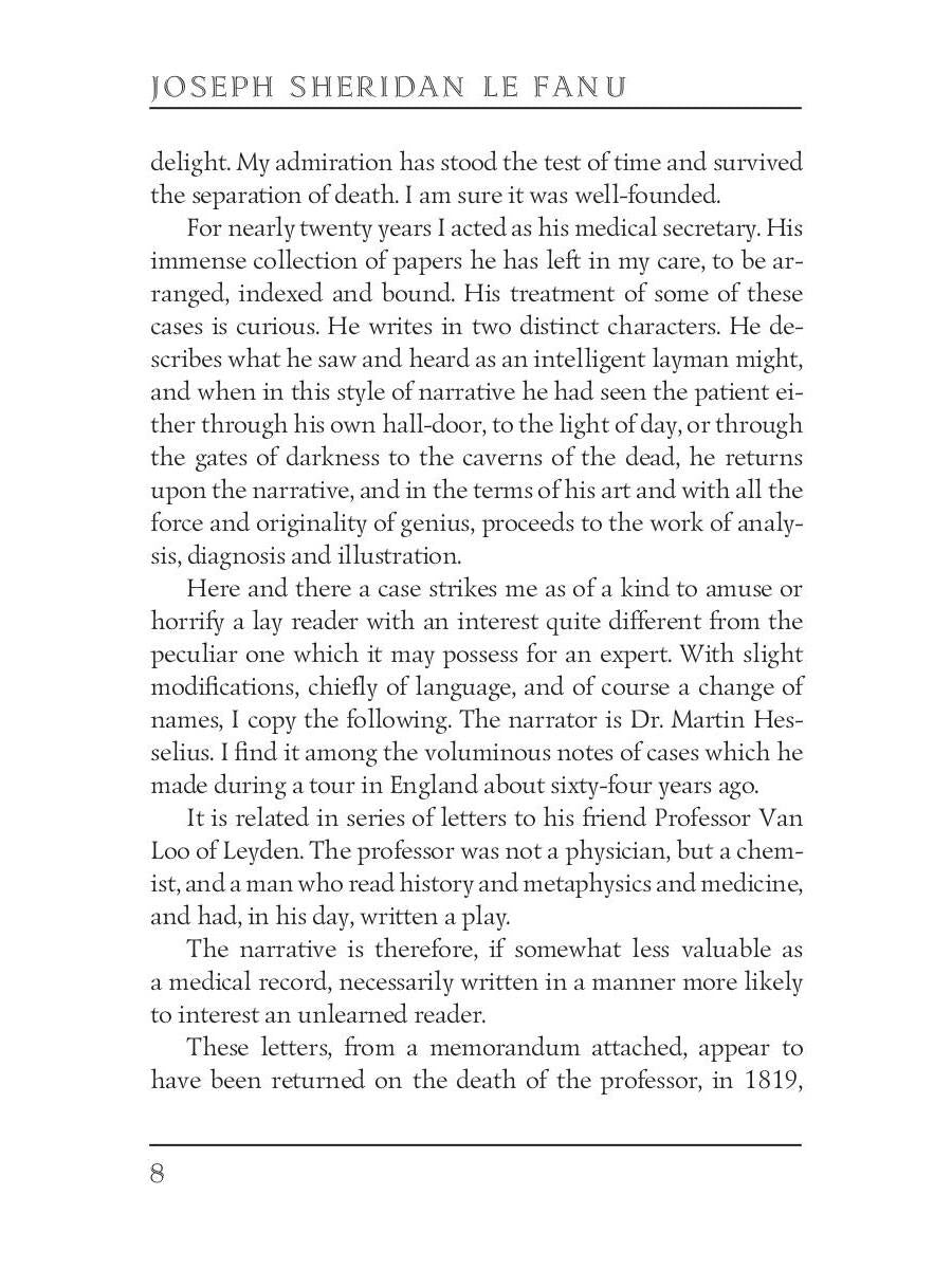 In a Glass Darkly 1. Green Tea, The Familiar & Mr. Justice Harbottle / Сквозь тусклое стекло 1. На английском языке