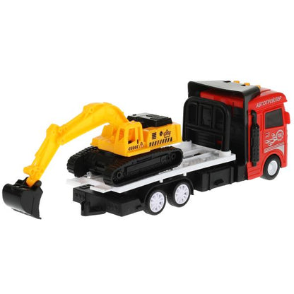 Machine en plastique de 20 cm, подв. дет., ин,кор.. Технопарк в кор.2*48шт