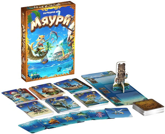 Эврикус. Наст. игра "Мяури" арт.BG-11060 (РРЦ 890 руб.) /20