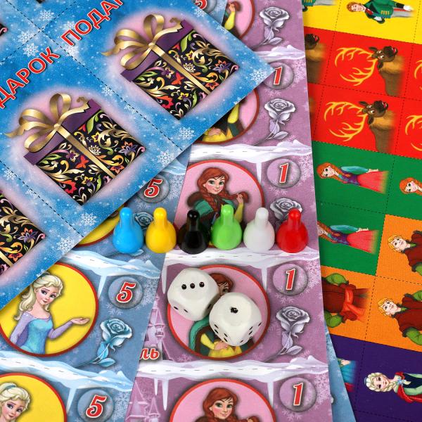 ПРИНЦЕССА ЛЬДОВ. Jeu économique. 217х330х27мм. Умные игры в кор.20шт