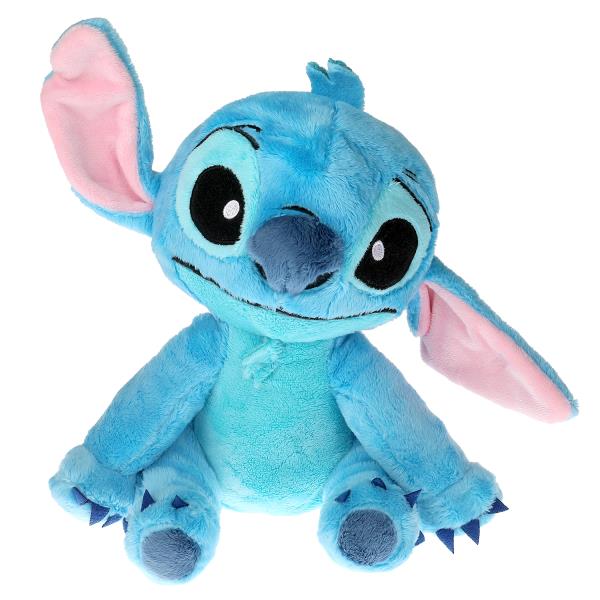 M90033-20 Игрушка мягкая стич синий 20см мягкая игрушка, без чипа, пакет Добрые игрушки в кор.24шт