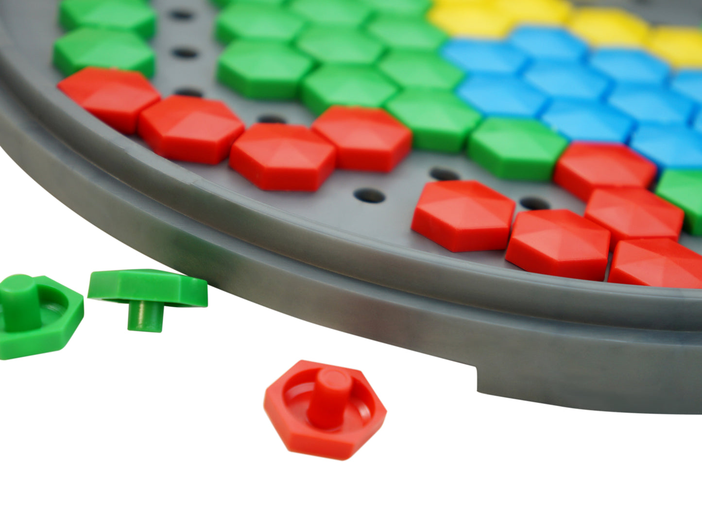 МОЗАИКА ШЕСТИГРАННАЯ 85 ЭЛ (КРУГЛАЯ ПЛАСТ.КОРОБКА) в кор.18шт