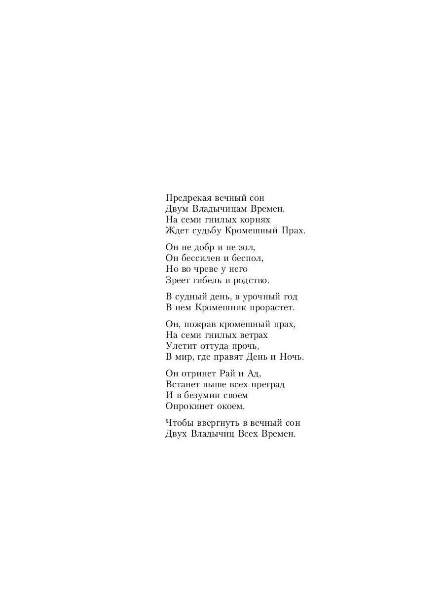 Кромешник: роман