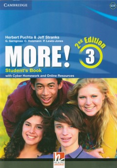 Plus ! Livre de l'élève de niveau 3 avec devoirs en ligne et ressources en ligne