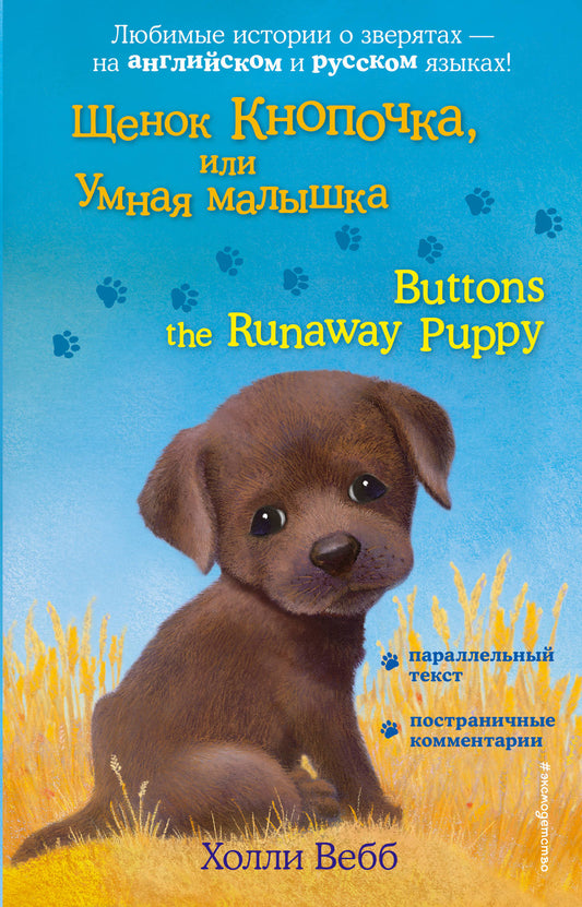 Щенок Кнопочка, или Умная малышка = Boutons le chiot en fuite