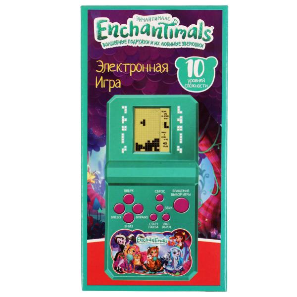 Jeu de logique électronique ЭНЧАНТИМАЛС cor.12,5*6,5*2,5см ИГРАЕМ ВМЕСТЕ в kor.2*144шт