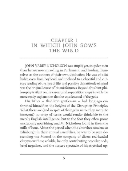 The Misadventures of John Nicholson = Несчастья Джона Никольсона: на англ.яз