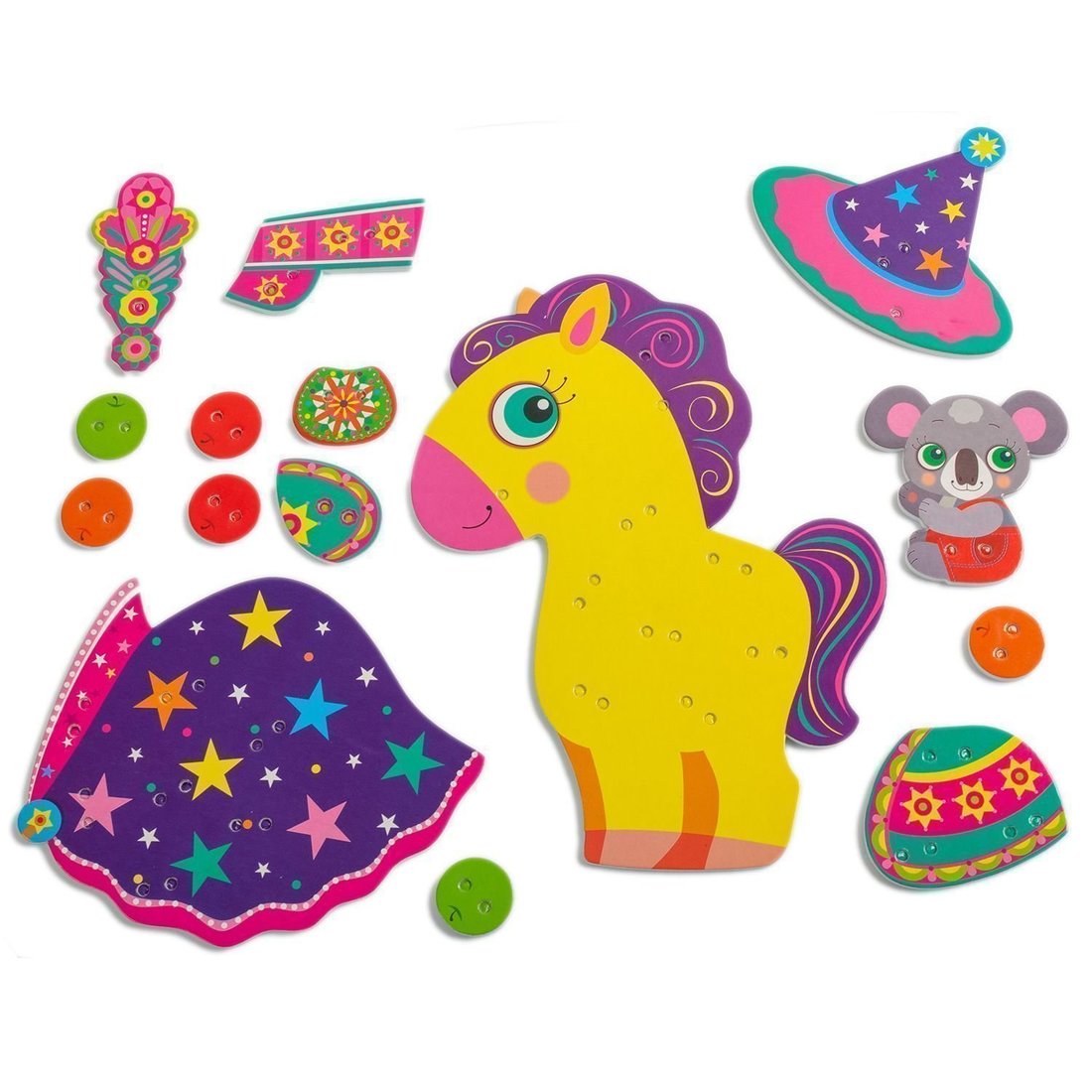 Дрофа. Шнуровка "Лошадка" арт.3832