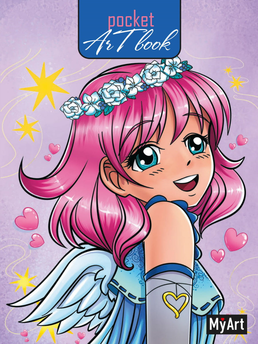 MyArt. Pocket ArtBook. Фея