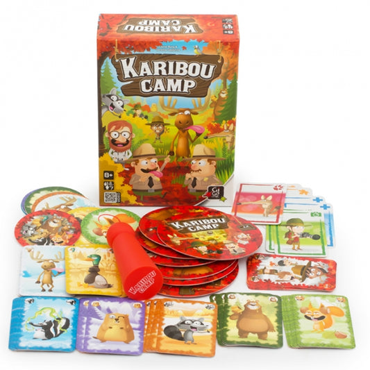 Настольная игра "Лагерь Карибу (KARIBOU CAMP)"
