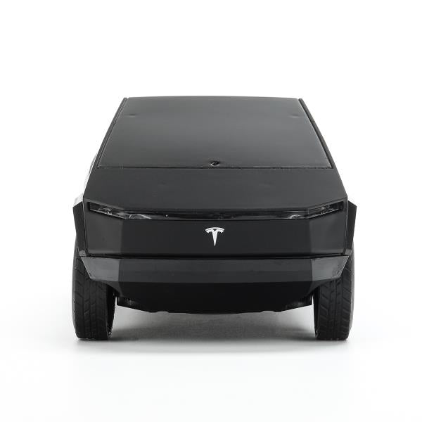 Машина ру tesla cybertruck, свет, 24,5 см, черный, кор Технопарк в кор.2*24шт