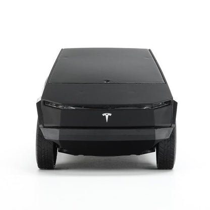 Машина ру tesla cybertruck, свет, 24,5 см, черный, кор Технопарк в кор.2*24шт