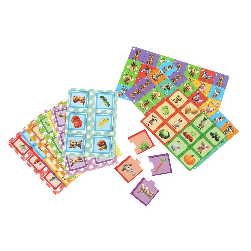 Superferma. Jeu de jeu 7 en 1. 285х190х35 mm. Умные игры в кор.20шт