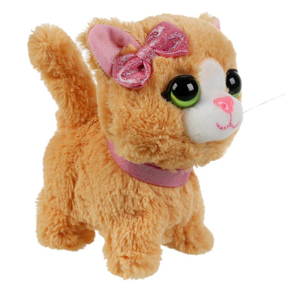 HTL2424B 303846 Le chaton interactif a une longueur de 16 cm et se trouve dans la maison. МОЙ ПИТОМЕЦ