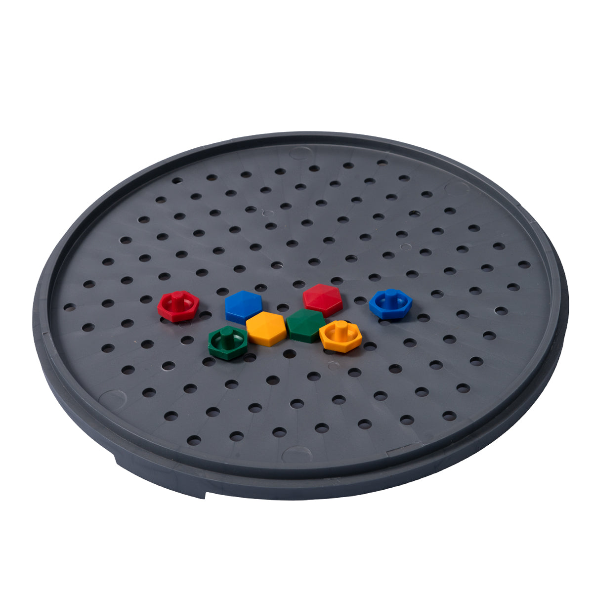 МОЗАИКА ШЕСТИГРАННАЯ 85 ЭЛ (КРУГЛАЯ ПЛАСТ.КОРОБКА) в кор.18шт