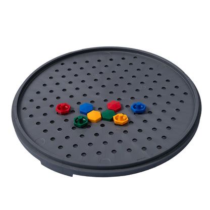 МОЗАИКА ШЕСТИГРАННАЯ 85 ЭЛ (КРУГЛАЯ ПЛАСТ.КОРОБКА) в кор.18шт