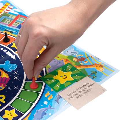 ИГРА НАСТОЛЬНАЯ "ВИКТОРИНА ПЕРВОКЛАССНИКА. ОКРУЖАЮЩИЙ МИР" в кор.10шт