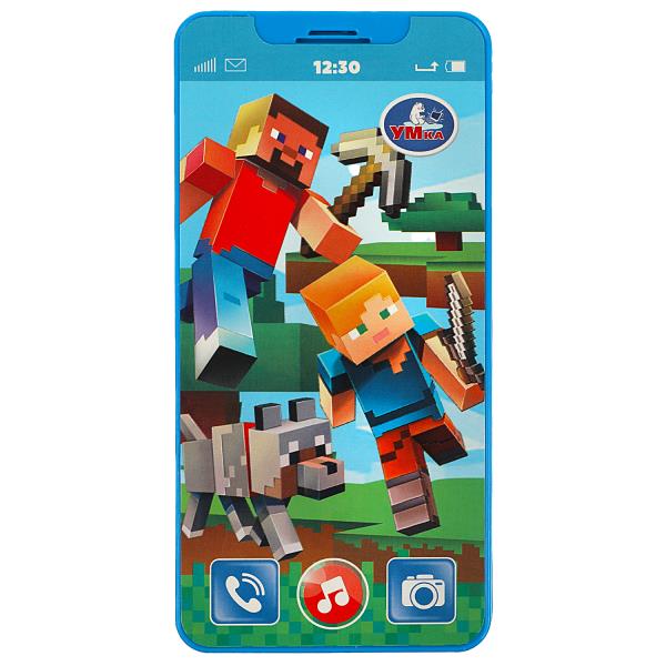 HT830-R51 Обучающий телефончик 25+мелодий и звуков.блист.бат. Умка в кор.120шт