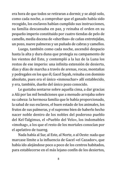 Туарег (книга для чтения на испанском языке)