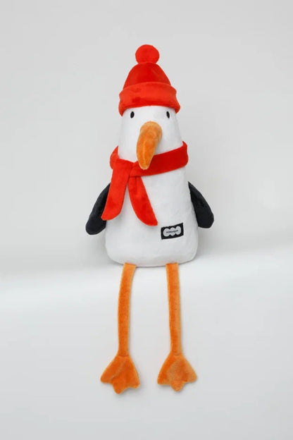 Мякиши "Чайка Зима" игрушка мягконабивная арт.820 /24