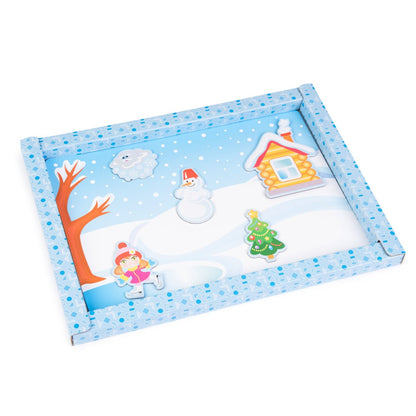 01542 Histoire magnétique. La ville de Brême