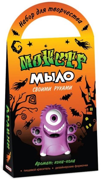 Развивашки.С0213 Мыло своими руками "Монстр Дракус" /44