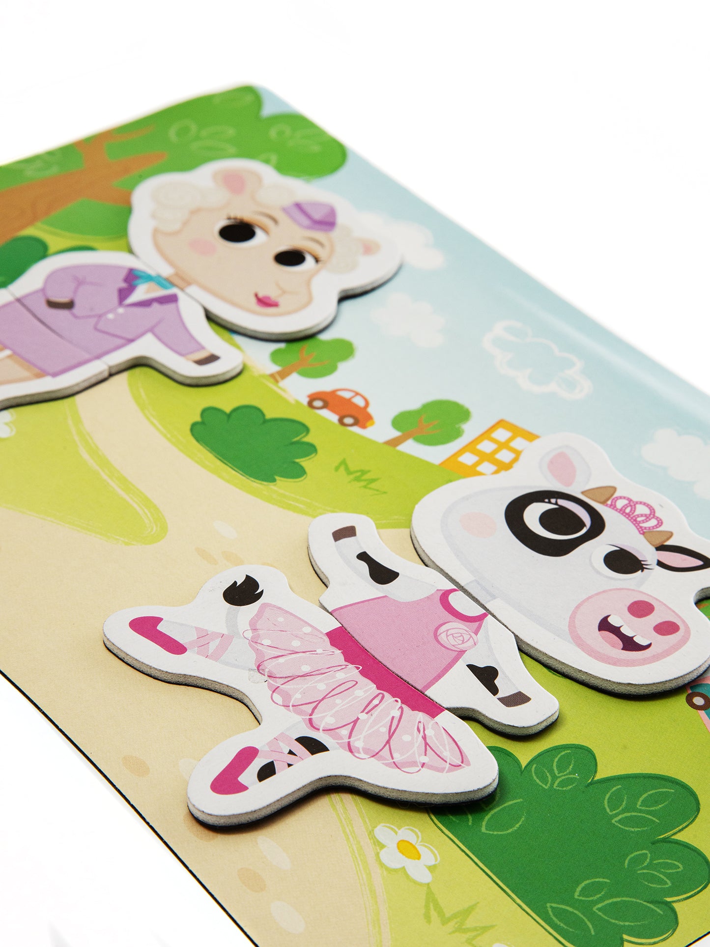 МОЗАИКА МАГНИТНАЯ "ВСЯКАЯ ВСЯЧИНА. ПРОФЕССИИ" в кор.14шт