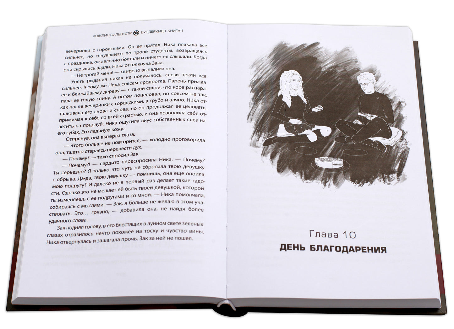 Сильвестр. Вундеркидз, Вилдвудская академия Книга 1