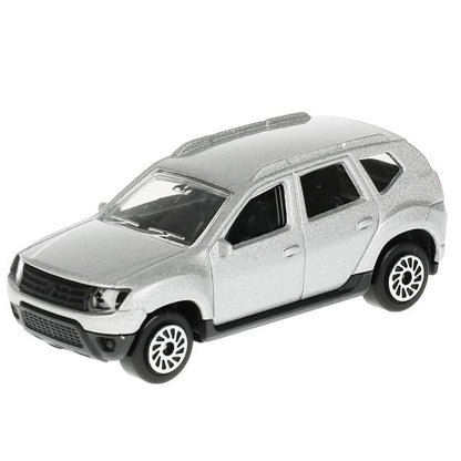 Machine à crossover en métal, taille 7,5 cm, dans un assortiment, cor., dissp. Technopark уп-36шт в кор.2*4уп