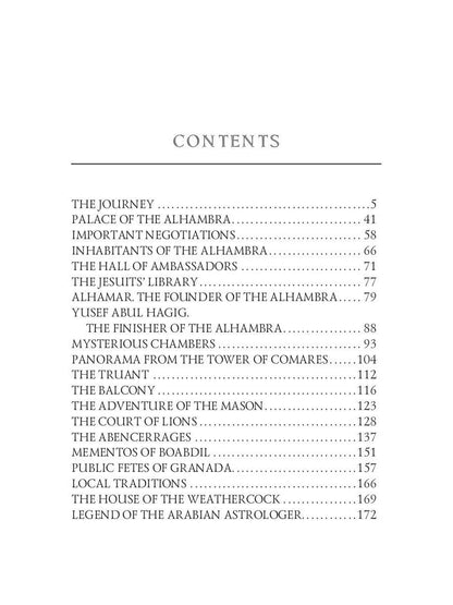 Contes de l'Alhambra = Альгамбра: на англ.яз
