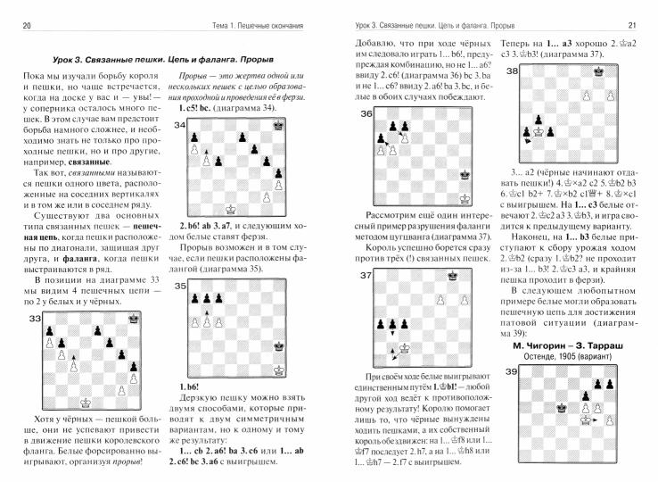 Уроки шахматных окончаний + упражнения