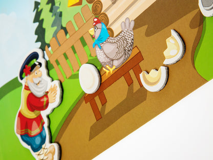 01550 Магнитные истории. В гостях у сказки