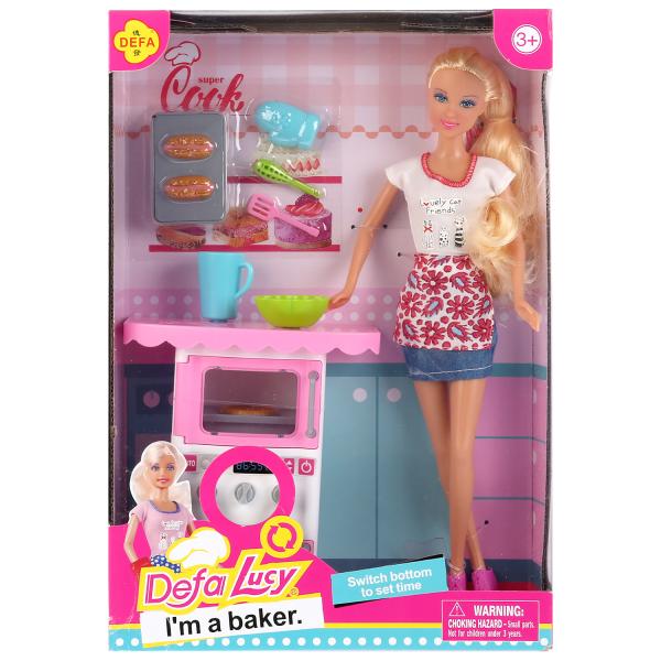 Кукла с мебелью и аксесс., в ассорт. в кор. в кор.2*12шт