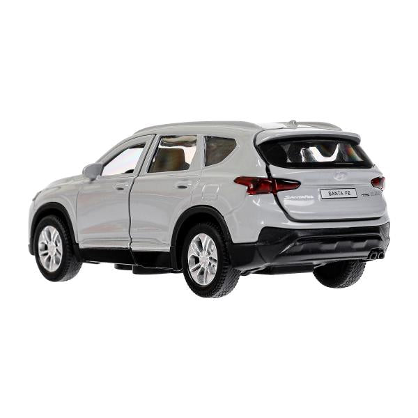 Machine en métal HYUNDAI SANTAFE 12 cm, double, bagage, inerte, temps série, cor. Parc technologique dans le cor.2*36шт