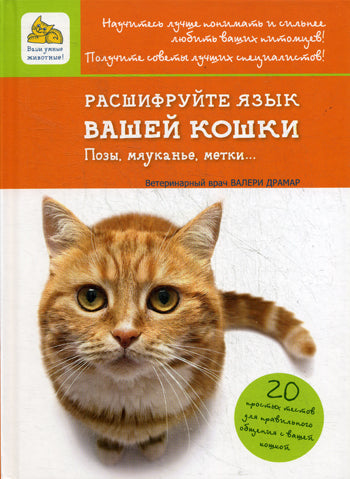 Расшифруйте язык вашей кошки