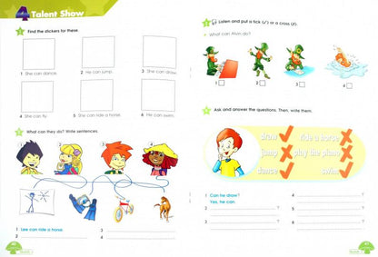 Английский язык. Рабочая тетрадь. 3 класс. В 2-х ч. Ч. 1