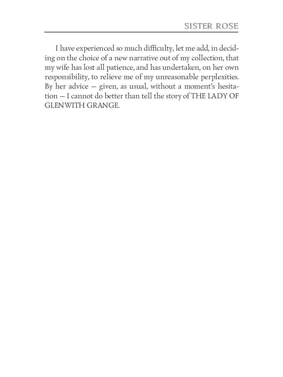 Sœur Rose = Сестра Роза: кн. en anglais