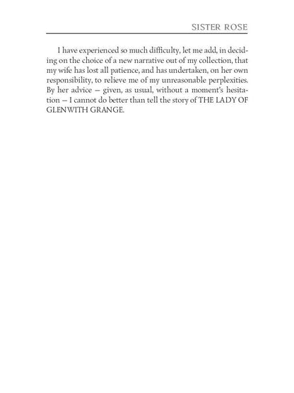 Sœur Rose = Сестра Роза: кн. en anglais