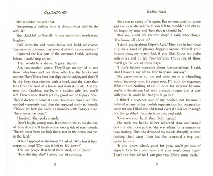 Endless Night (Agatha Christie) Бесконечная ночь (Агата Кристи) /Книги на английском языке