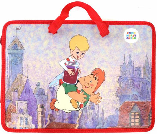 Carte pour la télévision A4 "Малыш и Карлсон" /СМФ 12145