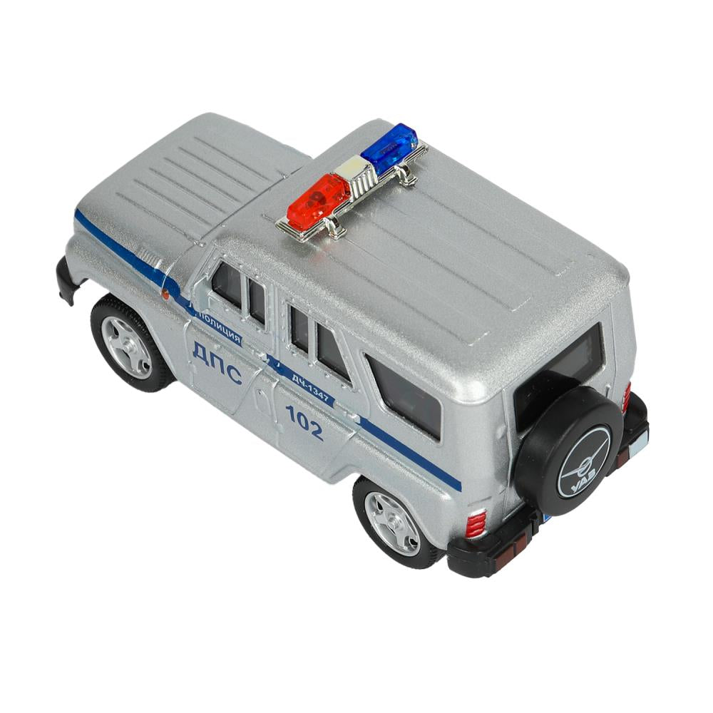 Игрушка пластик ворота+1 машинка, ПОЛИЦИЯ,кор. Parc technologique à Cor.24шт