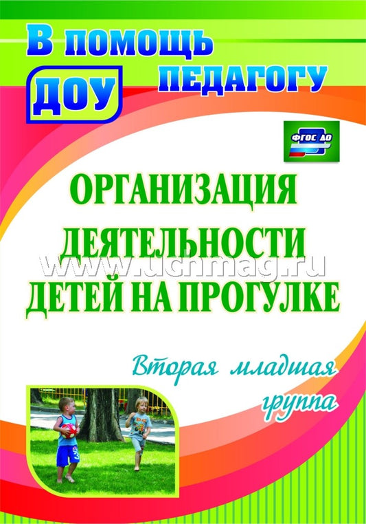 Организация деятельн.детей на прогулке. Вт.мл.гр