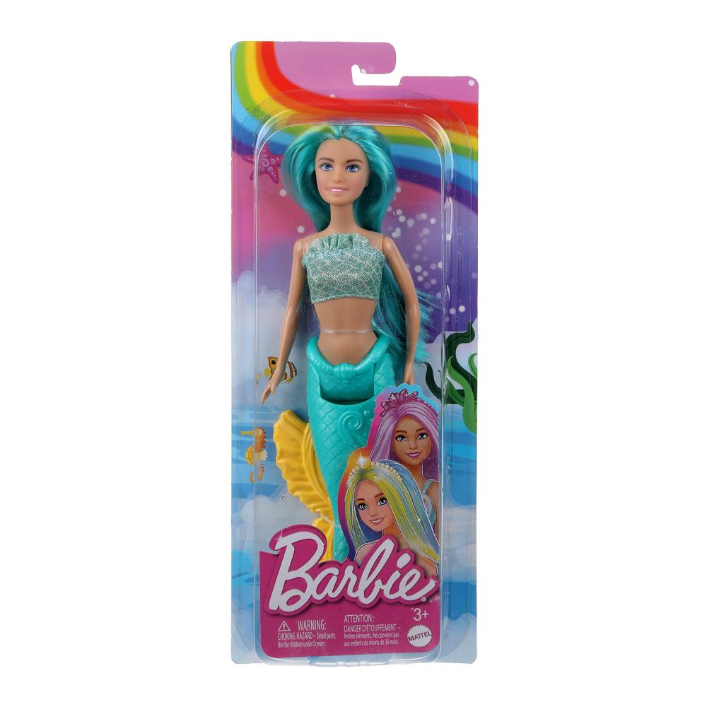 Кукла 29см barbie, пластиковый хвост, блист. No name в кор.24шт